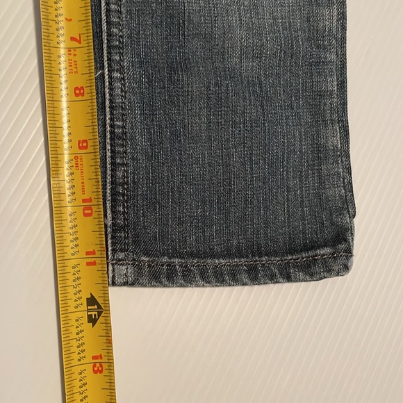 Flypaper straight leg blue jeans.  Size 24 months - Picture 8 of 11